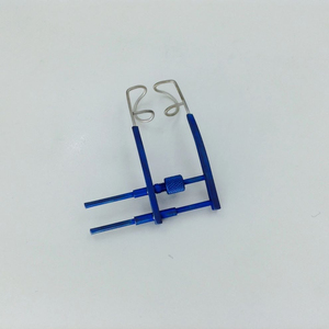 Espéculo Oftálmico de Titanio con Hoja de Alambre de 12 mm, Instrumento Quirúrgico Manual Reutilizable para Procedimientos de Cirugía Ocular de Precisión - Product Image 5