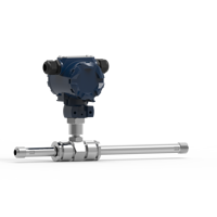 Débitmètre numérique à capteur mécanique 4 chiffres en acier inoxydable pour liquides (diesel, eau, alcool) avec précision de 1 %
