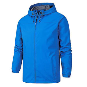 new style Outdoor Waterproof Windbreaker <b>Running</b> Training Wear Heat Strip Custom <b>Men</b> Windbreaker <b>Jacket</b> For <b>Men</b> - Product Image 5