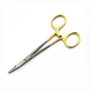 Portaagujas Olsen Hegar TC de 14 cm, Acero Inoxidable de Primera Calidad, Herramienta de Sutura Manual, Instrumento Quirúrgico con Certificación ISO y CE - Product Image 1