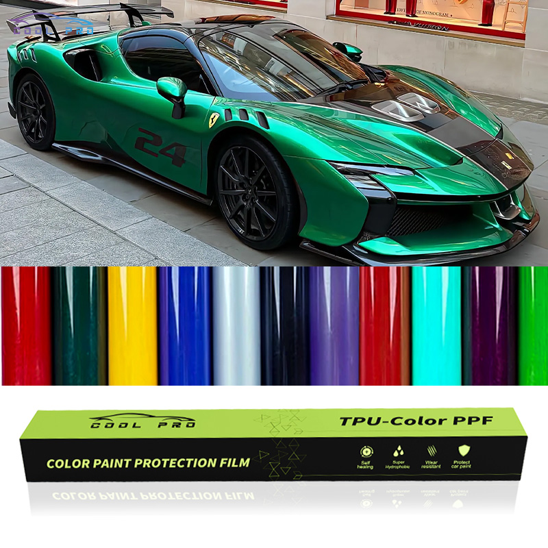 Green Vinyl Wrap Auto Motorcycle Truck 5x60 Feet Vinyl Designer Custom Print Rolls To.wrap Car Films