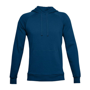 Wholesale OEM Men Hoodie Custom Embroidery Pullover Sweatshirt Comfortable Streetwear Style Men Hoodies Plain Blank Pullover - Product Image 5