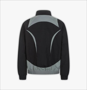 Custom DesignMen’s <b>Lightweight</b> Windbreaker Tracksuit Full Zip <b>Jacket</b> And Pants Set Waterproof Sports <b>Running</b> Training Suit - Product Image 2