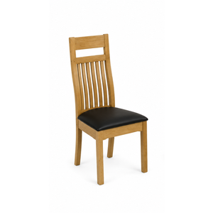 Ensemble de salle à manger ARTERRA, style farmhouse moderne de luxe, table rectangulaire en teck avec chaises à dossier haut pour la maison - Product Image 3