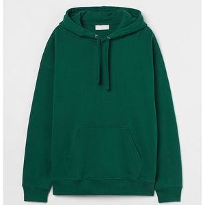 Custom <b>Men's</b> <b>Pullover</b> Hoodie Premium Cotton Fleece Oversized Casual Streetwear Hoodie OEM ODM Wholesale Manufacturer - Product Image 5