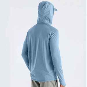 Unisex Hooded Pullover Training Running Sports Tops Autumn Winter Quick-dry Breathable Fitness Apparel <b>100</b>% <b>Polyester</b> Men - Product Image 4