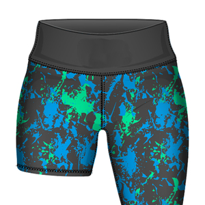 Leggings de entrenamiento de una pierna para mujer, mallas de sublimación de una pierna para baloncesto, pantalones largos deportivos de una pierna - Product Image 4