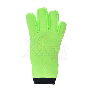 Gants de gardien de but professionnels en PU respirant, antidérapants, à doigts entiers, durables et fiables, avec une conception à forte adhérence, personnalisables pour l'entraînement - Product Image 2