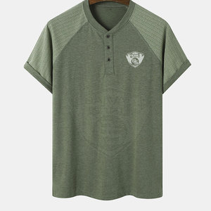 Camisetas de Hombre de Diseño Moderno y Calidad Premium, 100% Algodón, Transpirables, Corte Holgado, Estampadas, Venta al Por Mayor - Product Image 1