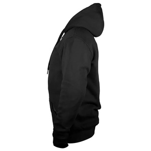 Hoodie de sport coupe-vent en coton personnalisé pour moto avec poches kangourou, unisexe, homologué CE - Product Image 2