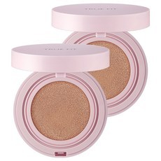 The Saem True Fit Fixer Cushion Foundation 15g 23 Pecans 2pz - Tonalità Media Prezzo Scontato - Product Image 1