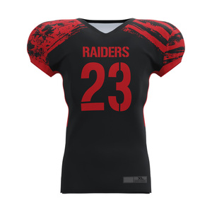 Uniforme de Fútbol Americano de Alta Calidad y Bajo Precio Hecho de 100% Poliéster - Product Image 2