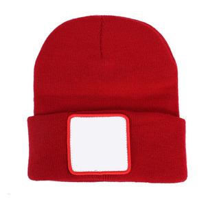 Unisex Soft Knitted 100% Acrylic Winter Beanie Embroidery Animal Pattern Custom Color Personalized Cuffed Winter Hat Warm <b>Cap</b> - Product Image 3