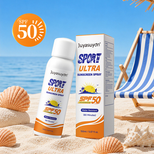 สเปรย์กันแดดสูตรสมุนไพรสำหรับผิวคล้ำทุกประเภท ขนาดพกพา SPF50 PA++++ ไม่ทิ้งคราบขาว ยี่ห้อ Private Label Sport Chemical - Product Image 6