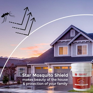 Pintura Anti Mosquitos de Acabado Liso para Paredes y Techos Interiores, Revestimiento Repelente de Insectos de Larga Duración - Product Image 5