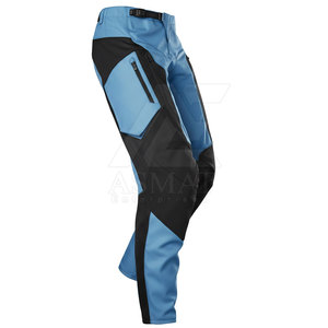 Pantalones de Motocicleta de Cuero para Hombre, Pantalones Deportivos para Motociclista, Pantalones de Carreras, Equipo de Protección - Product Image 4
