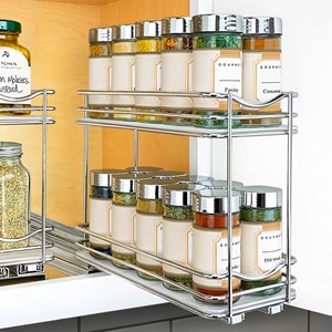 Sheesham Wood Spice Rack Organizer 24 <b>Jar</b> - Wholesale <b>Kitchen</b> <b>Storage</b> - Product Image 3