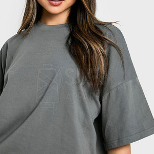 Active Motion Stretch Women Oversize T-Shirts Providing Maximum Comfort High Elasticity For Daily Use - Product Image 4