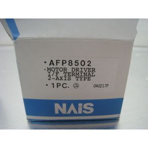 NEW NAIS AFP8502 Motor Driver I/F <b>Terminal</b> 2-Axis - Trusted Global Legacy Semiconductor Equipment and Parts at - Product Image 5