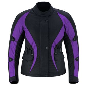 <span class=keywords><strong>Chaqueta</strong></span> Textil Personalizada <span class=keywords><strong>para</strong></span> <span class=keywords><strong>Mujer</strong></span>, Todas las Tallas, Corte Ajustado, <span class=keywords><strong>para</strong></span> Motociclismo y Carreras, <span class=keywords><strong>Chaqueta</strong></span> de Cordura <span class=keywords><strong>para</strong></span> <span class=keywords><strong>Moto</strong></span> - Product Image 1