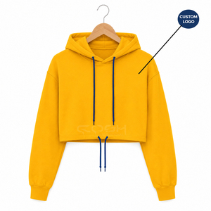 Sudadera de Manga Larga para Mujer, Diseño de Logotipo Personalizado, 100% Algodón, Estilo Moderno, de Alta Calidad, para Invierno, de la Hermandad Cosh International - Product Image 5
