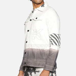 Chaqueta de Mezclilla Casual para Hombre 2026, Estilo Urbano, Invierno, 100% Algodón, Transpirable, Ecológica, Servicio OEM, Logotipo Frontal - Product Image 6