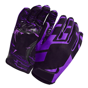 High Quality Genuine Leather <b>Baseball</b> Batting <b>Gloves</b> Hook Loop Closure Quick-Dry Breathable for Adults for Training - Product Image 5