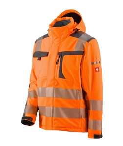 Custom Softshell Workwear <b>Jacket</b> Waterproof Windproof Safety Work <b>Jacket</b> for Industrial Construction <b>Workers</b> - Product Image 1