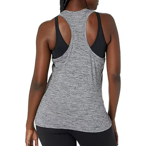 Camiseta Deportiva de Verano 2026 para Mujer, Diseño Personalizado, Talla Grande, Corte Ajustado, Color Sólido, Ecológica, de Secado Rápido y Transpirable - Product Image 3