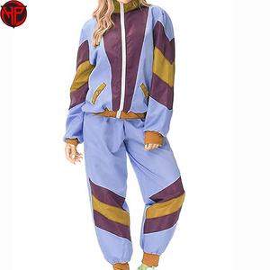 Nuevo Conjunto Deportivo Informal de Moda para Mujer, Ropa Única, Novedades Otoño 2025, Conjunto Deportivo de 2 Piezas con Chaqueta Cortavientos para Mujer - Product Image 3