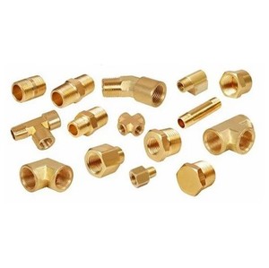 Raccord de plomberie en laiton, coude réducteur à 90 degrés, filetage NPT femelle, haute pression classe 150, longueur 2.8, poli, forgé - Product Image 5