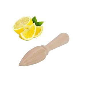 Exprimidor de Limones de Madera Ecológico Premium, Exprimidor Manual de Cítricos con Agarre Suave, Accesorio de Cocina - Product Image 6