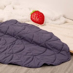 Couverture pour chien en forme de feuilles 3D, couverture en peluche douce et chaude pour animaux de compagnie, pour lit de chien ou lit de chat - Product Image 6