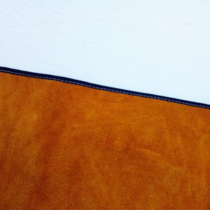 Tablier en coton jaune uni, durable, sans poches, pour la cuisine quotidienne - Product Image 6