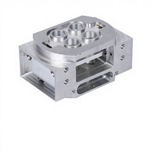 บล็อกแมนิโฟลด์ที่ผลิตด้วยเครื่อง CNC บล็อกจ่ายไฮดรอลิกหรือลม - Product Image 1