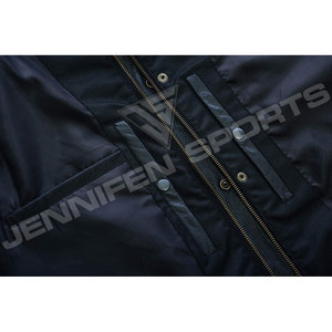 Chaleco de Motocicleta de Cuero Genuino para Hombre, Hecho con Calidad Premium para Motociclistas que Buscan una Opción de Equipo de Conducción Elegante, Limpio y Duradero - Product Image 6