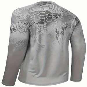 Rash Guard à manches longues personnalisé de qualité supérieure pour hommes, style unique et élégant, rash guards de sport, entraînement d'hiver - Product Image 2