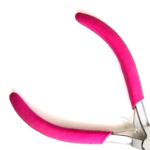 Pinzas Profesionales de Acero Inoxidable para Extensiones de Cabello, Servicio OEM, Fuerte Agarre, Herramienta para Aplicación de Tramas - Product Image 5