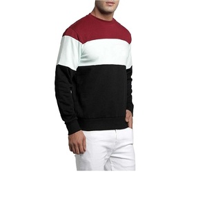 Men High Quality Crewneck Sports Sweatshirt Custom Long Sleeve <b>Thick</b> <b>Fleece</b> Fabric Best Color Breathable Sweatshirt - Product Image 4