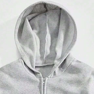 Sudadera con Capucha Personalizada al por Mayor, 100% Algodón, Corte Holgado, Estampado DTF y Serigrafía - Product Image 3