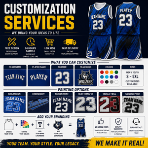 Custom Tackle Basketball Jersey Tackle Twill Sublimation Print Player Name Number Breathable Quick Dry Anti-Bacterial Plus Size - Product Image 3