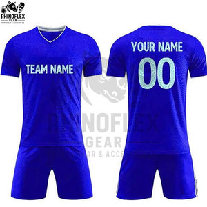Customized Logo Quick Dry <b>Soccer</b> uniform Set Football Sports Wears High Quality <b>Soccer</b> Uniforms at Wholesale - Product Image 2
