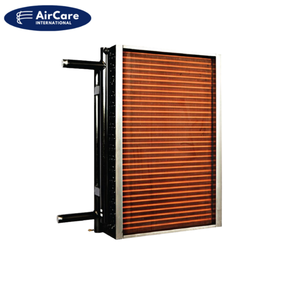 Bobina de agua de alta calidad fabricada por la marca AirCare con tubo de cobre para sistema HVAC comercial - Product Image 2