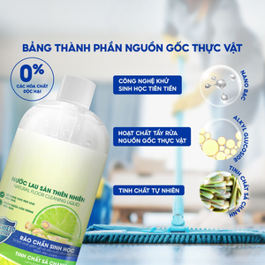 LIMPIADOR DE PISOS CON ACEITE ESencial DE LIMONERA NATURAL 100ML VIETNAM - Product Image 1