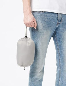 Men's Unisex Formal Spring Customized Own Branded Custom Logo Front Bubble Coated Waterproof Puffer <b>Jacket</b> High Quality - Product Image 6