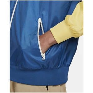 Custom Men's Autumn Coated Waterproof <b>Canvas</b> Hooded Wind <b>Jacket</b> with Front Zipper Closure Running & Golf Style Snow Protection - Product Image 5