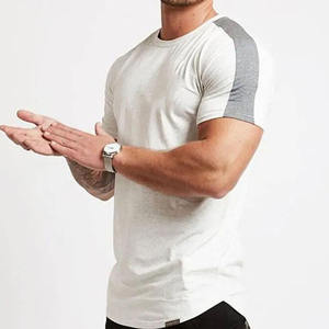 T-shirt classique décontracté pour hommes, en coton, à manches courtes, respirant, col rond, doux, confortable et vêtements streetwear - Product Image 6