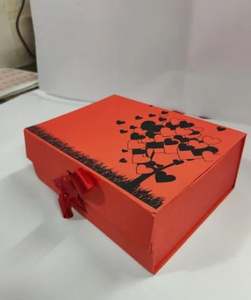 Cesta de Regalo Premium para Bodas, Caja de Almacenamiento Kappa, Caja de Embalaje Rígida Decorativa Estilo Boutique al Mejor Precio - Product Image 4