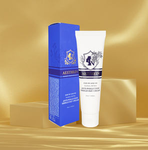 Crème de jour nourrissante anti-âge AESTHEIN Derma Shield 50ml K-Beauty Oxyde de zinc Dioxyde de titane Edelweiss Niacinamide Collagène - Product Image 1
