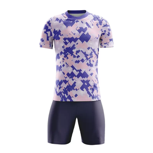 Uniforme de Fútbol Ligero Más Vendido con Impresión de Logotipo Personalizado, Multicolor, en Grandes Cantidades para la Temporada de Invierno - Product Image 2